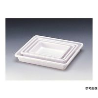 高評価！ オープントレー(5枚入) アズワン APET 61 10×10列 252×348×21mm 研究用容器・計量器