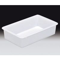 サンプラテック 万能バット ホワイト 26251 1個 64-3692-20（直送品）