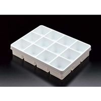 サンプラテック パーツトレー 1型 09058 1個 64-3692-21（直送品）