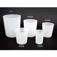 サンプラテック サンプラR ポリカップ 500mL (200個) 01253 1ケース(200個) 64-3692-75（直送品）