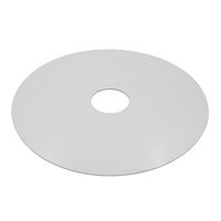 サンプラテック スチロール丸型水槽 R1型 フタ 02443 1枚 64-3693-71（直送品）