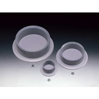 サンプラテック 耐酸フラスコ台64-3694