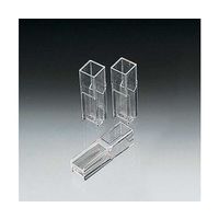 サンプラテック ディスポーザブルセル(キュベット) セミミクロ(100個) 09833 1組(100個) 64-3694-30（直送品）