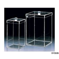 サンプラテック 角型標本瓶 10L 02313 1個 64-3694-66（直送品）