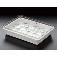 サンプラテック 試薬瓶トレー 3型 02388 1個 64-3695-17（直送品）