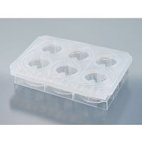 サンプラテック iPーTECR灌流アタッチメント 6ウェルプレート用 6well 30523 1組(2個) 64-3696-98（直送品）