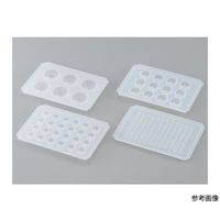 サンプラテック iPーTECウェルプレートカバー 24ウェル用(10枚入) 28493 1組(10枚) 64-3695-77（直送品）