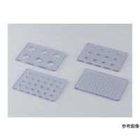 サンプラテック iPーTECウェルプレートカバー用押さえ板 12ウェル用(10枚入) 28499 1組(10枚) 64-3695-83（直送品）