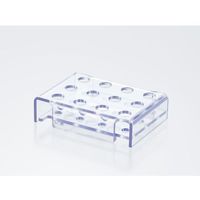 サンプラテック 斜めにキープラック マイクロチューブ1.5mL 28621 1個 64-3696-33（直送品）