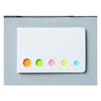 アズワン カバー付フセンメモ 500個 64-4006-15 1箱(500個)（直送品）