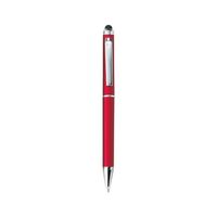 アズワン タッチペン付ビジネスペン レッド 500本 64-4006-32 1箱(500本)（直送品）