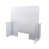 アズワン 飛沫感染防止パーテーション 64-3810-52 1セット（直送品）