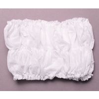 アズワン 不織布ヘアーターバン白(白マット袋) 64-3967-02 1ケース(1000個)（直送品）