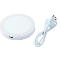 アズワン 置いて充電ワイヤレスチャージャー 50個 64-4007-86 1箱(50個)（直送品）