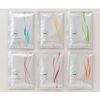 北陸化成 クリア・バスソルト30G 6種アソート 600入 64-4047-49 1ケース(600個)（直送品）