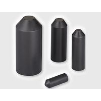 ヘラマンタイトン ECAー04015 熱収縮エンドキャップ 1セット(10個)（直送品）