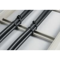 ヘラマンタイトン ELーH3 エンドレスタイ ヘッド 25コ 1セット(25個)（直送品）