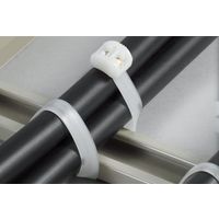 ヘラマンタイトン ELNーH3 エンドレスタイ ヘッド 25コ 1セット(25個)（直送品）