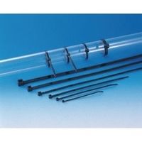 ヘラマンタイトン AB550ーW 耐侯 クロ 25本 1セット(25本)（直送品）