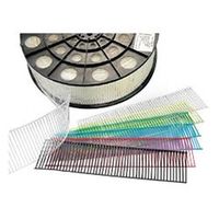 ヘラマンタイトン AZー100ーBLU アオ 10000本 1セット(10000本)（直送品）