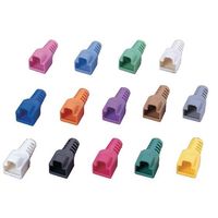 ヘラマンタイトン COVER1ーYGN プラグカバーキミドリ 100個 1セット(100個)（直送品）