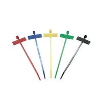 ヘラマンタイトン IT18RーYLW マーキングタイ 100本 1セット(100本)（直送品）