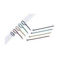 ヘラマンタイトン MCTS200ーRUS メタルコンテントタイ アズキイロ 1セット(100本)（直送品）