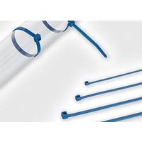 ヘラマンタイトン MCTXR150ーBLU メタルコンテントタイ アオ 1セット(100本)（直送品）