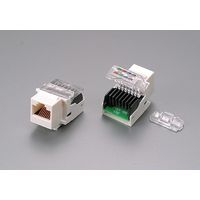 ヘラマンタイトン MJC5ETLーWHT C5Eツールレス シロ 1セット(1個)（直送品）