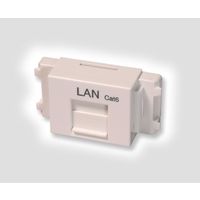 ヘラマンタイトン MJMBSーWHT6ーA JISプレートAD Cat6 1セット(1個)（直送品）