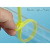 ヘラマンタイトン ORF360ーSーYLW アウトレバーリピートタイキイロ 1セット(100本)（直送品）