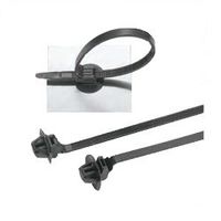 ヘラマンタイトン OS170ーPM712ーHSW プッシュマウントタイ 1セット(100本)（直送品）