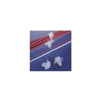 ヘラマンタイトン PM7 プッシュマウント 標準 100個 1セット(100本)（直送品）