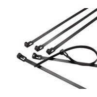 ヘラマンタイトン RF140ーW リピートタイ 耐侯 100本 1セット(100本)（直送品）