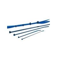 ヘラマンタイトン T60RーW 耐侯 クロ 100本 1セット(100本)（直送品）