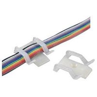 ヘラマンタイトン TY8H1 リボンケーブルクランプ 糊なし 1セット(100個)（直送品）