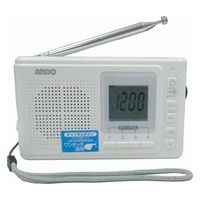 アンドーインターナショナル ワンタッチ操作のマルチバンドラジオ S18-929D 1台
