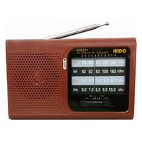 アンドーインターナショナル 短波も聞けるホームラジオ S16-671 1台