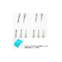 サンフレックス アイテムセット(精密ミニヤスリセット) No.H-742 1袋 62-4940-36（直送品）