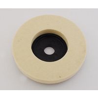 サンフレックス 100φジスクフェルトバフ ハード No.4466 1個 62-4936-20（直送品）