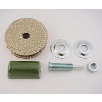 サンフレックス 75φテツバフセット No.4471 1袋 62-4936-21（直送品）