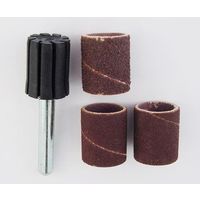 サンフレックス φ15サンダーバンドセット 6φ軸 No.5260 1袋 62-4936-64（直送品）