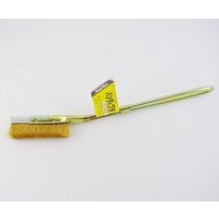 サンフレックス チャンネルブラシ(真鍮線) No.5623 1本 62-4937-12（直送品）