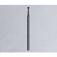 サンフレックス 精密ミニヤスリ 2×2×2.34φ 球型 No.H-102 1本 62-4938-17（直送品）