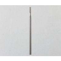 サンフレックス 精密ミニヤスリ 2×6×2.34φ 円筒型 No.H-122 1本 62-4938-23（直送品）