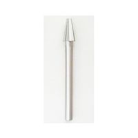 サンフレックス 金工ヤスリ 5×10×3φ軸 No.H-154 1本 62-4938-44（直送品）