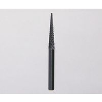 サンフレックス 超硬回転ヤスリ 3×19×3φ トンガリ型 No.H-198 1本 62-4938-86（直送品）