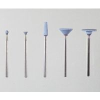 サンフレックス 軸付砥石(金属用)WA材 φ2.34 5種セット No.H-230 1袋 62-4939-01（直送品）