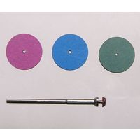 サンフレックス ミニセラホイール φ18 セット No.H-484 1袋 62-4939-77（直送品）