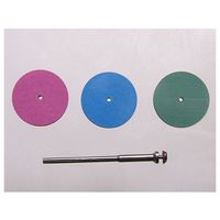 サンフレックス ミニセラホイール φ22 セット No.H-494 1袋 62-4939-85（直送品）